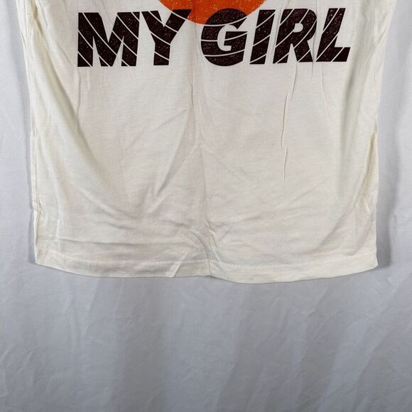 ain't too proud Temptations Shirt Women's Medium White Red Graphic Print - Picture 3 of 9